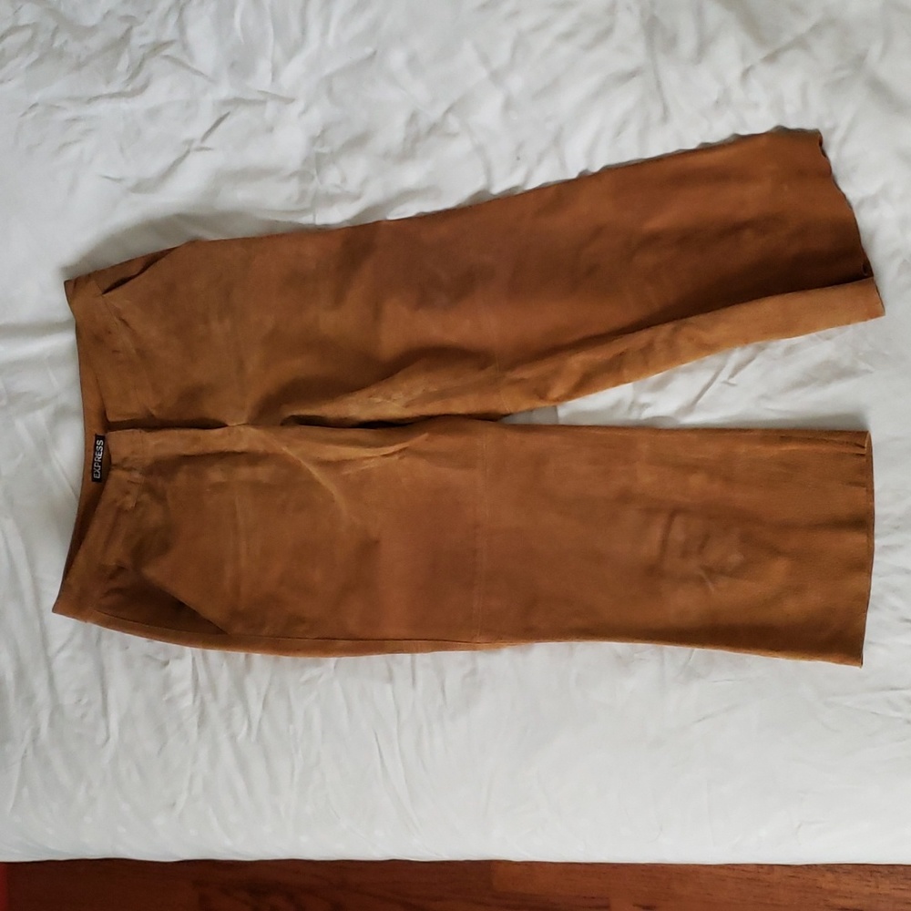 Express Suede Culotte